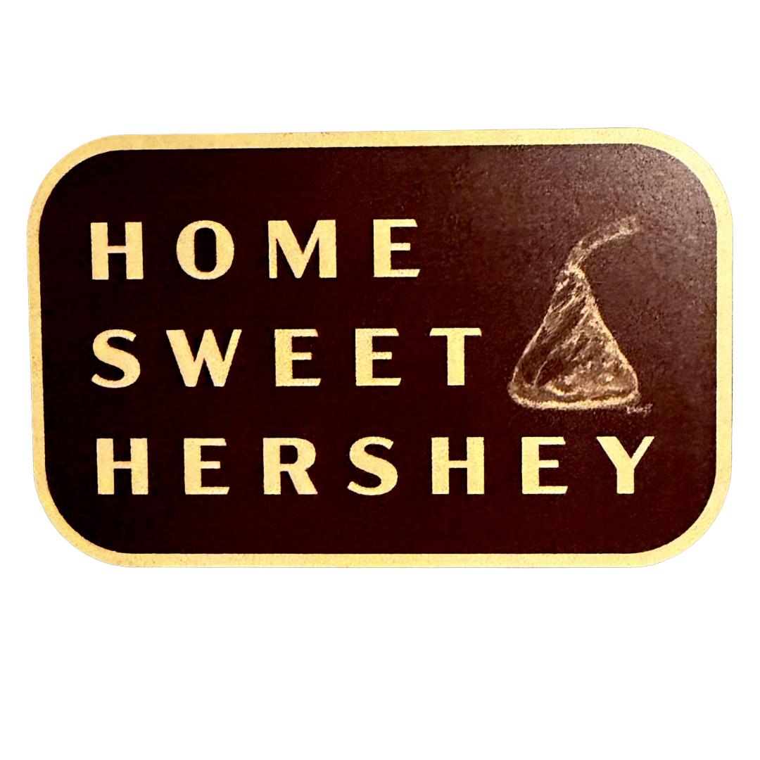 Hershey Magnet - Hoyt Art