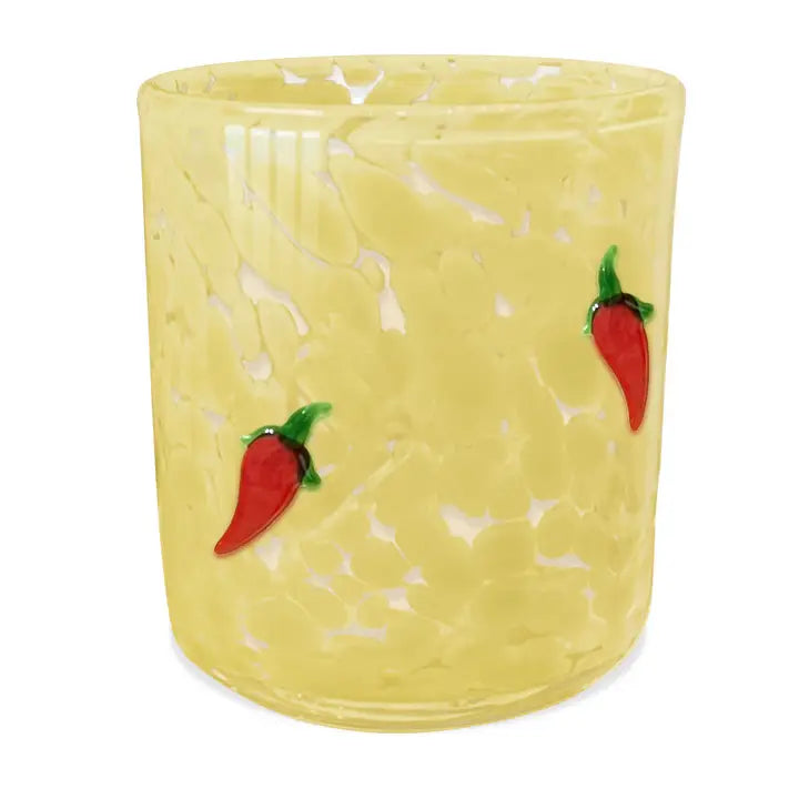 Confetti Icon Glass Candle 12oz
