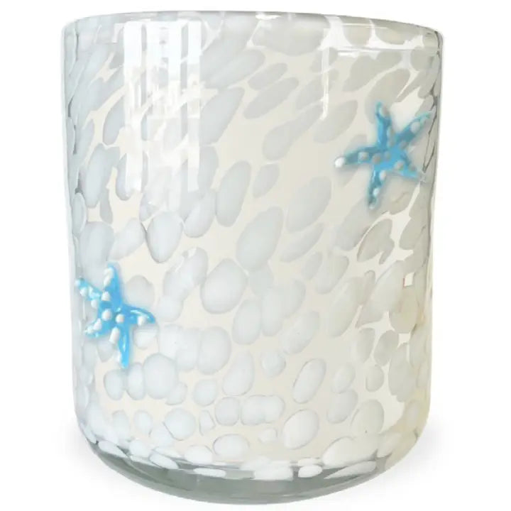 Confetti Icon Glass Candle 12oz