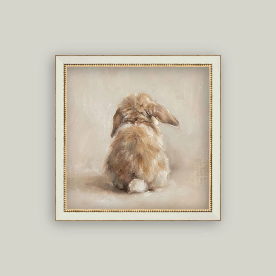 Cotton Tail Art Print
