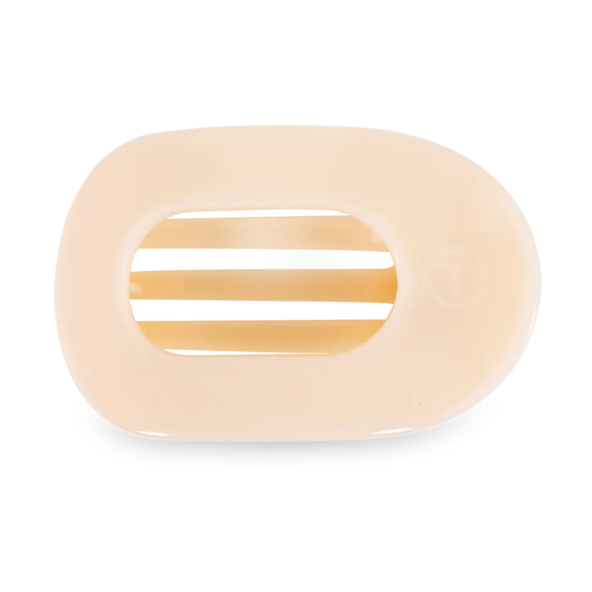 TELETIES Round Flat Hair Clip