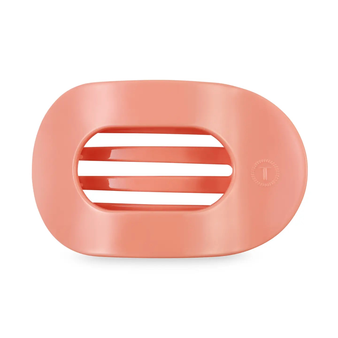 TELETIES Round Flat Hair Clip