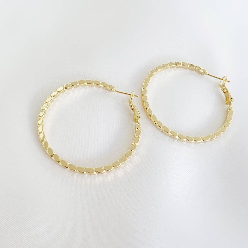 Goldie Hoops Earrings