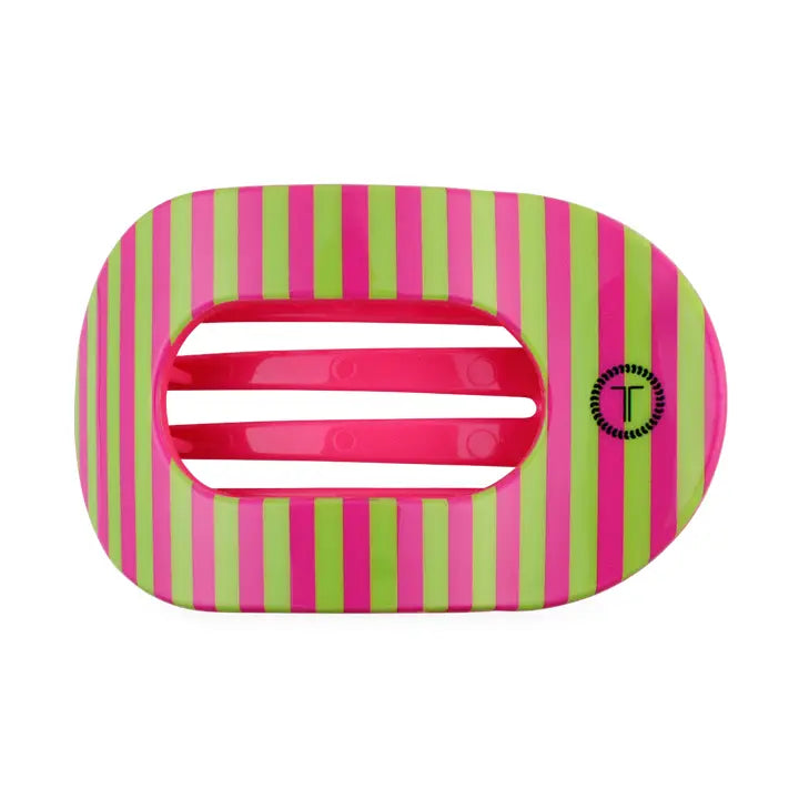 TELETIES Round Flat Hair Clip