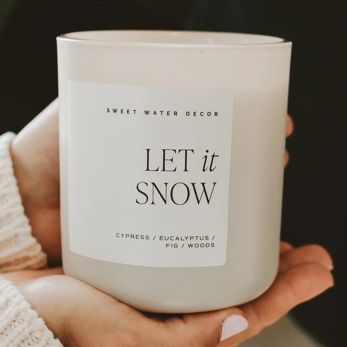 Sweet Water 15 oz. Holiday Candle