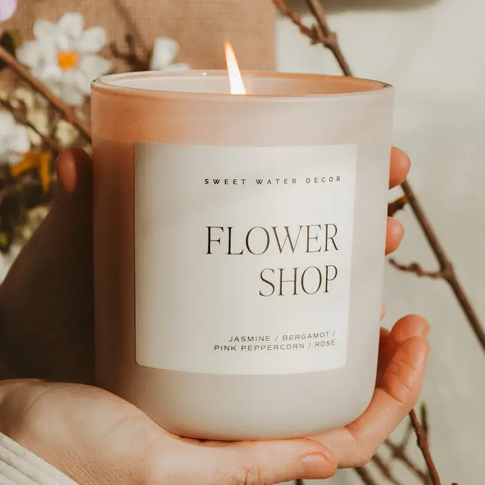 Flower Shop 15 oz Soy Candle