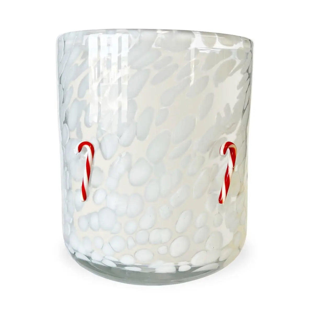 Holiday Confetti Icon Candle