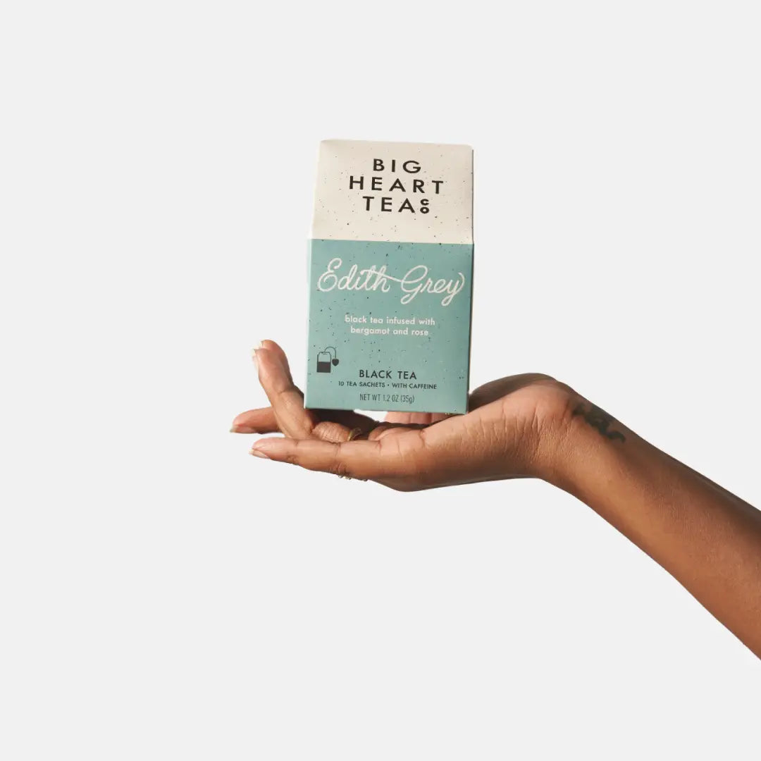 Big Heart Tea Box