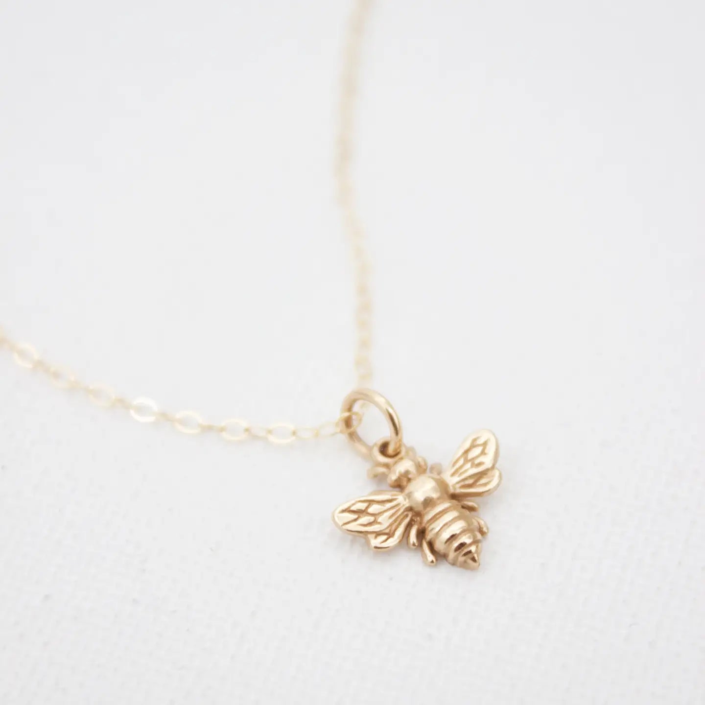 Bee Charm Necklace