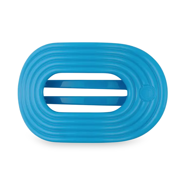 Teleties Flat Round Hair Clip - Tiny
