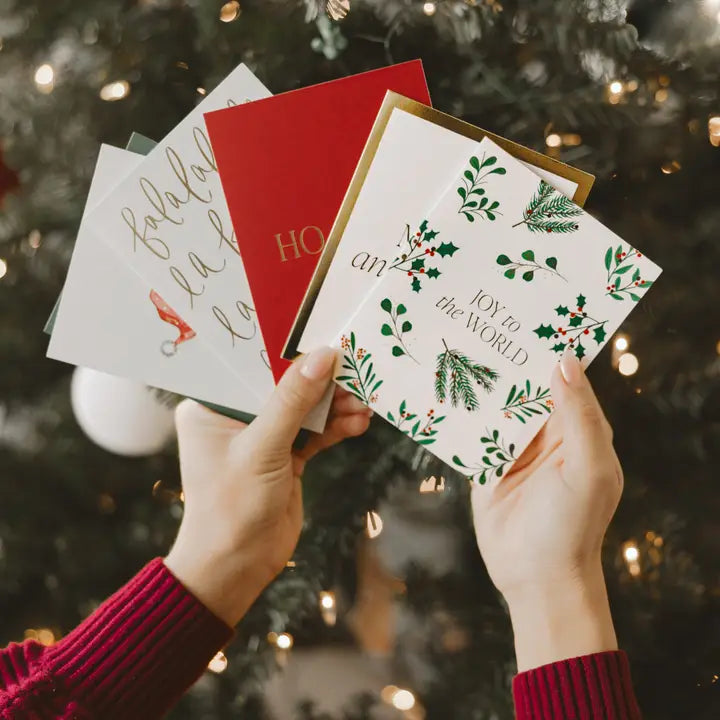 Holiday Cards Assorted Boxed Set