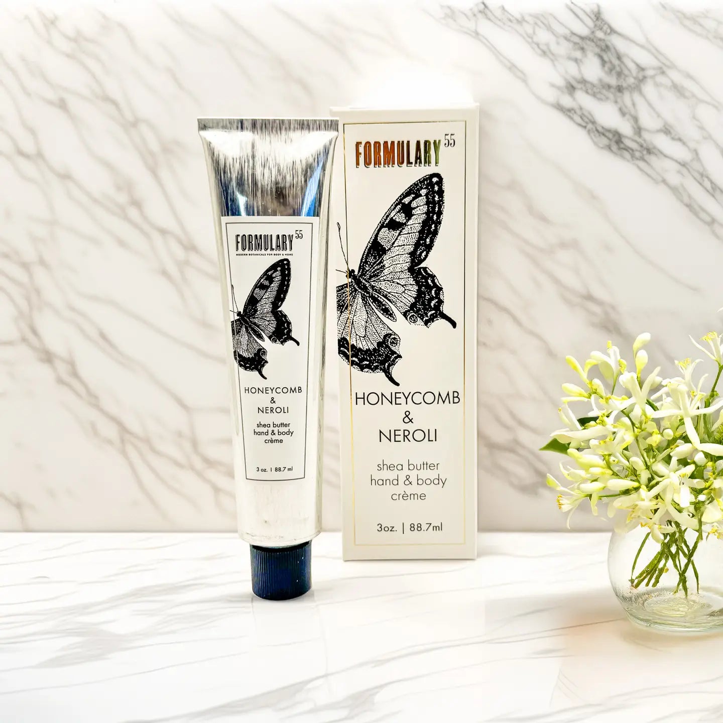 Shea Butter Hand and Body Creme