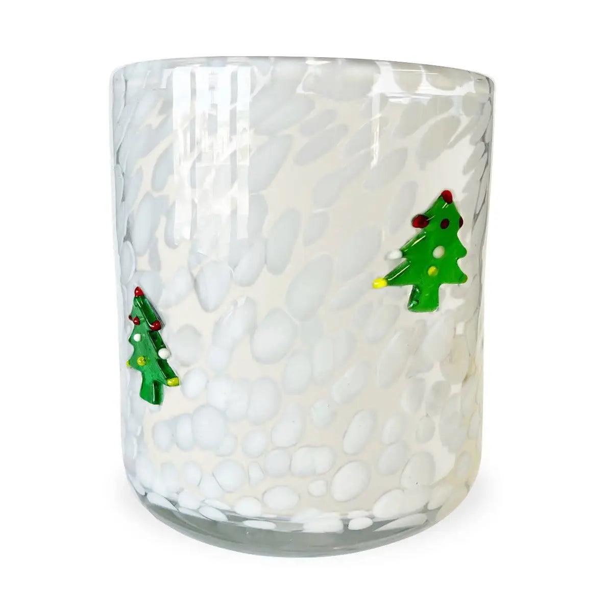 Holiday Confetti Icon Candle