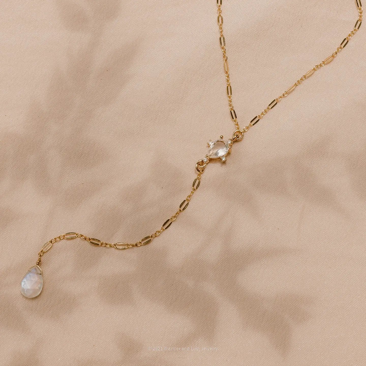 Althea Moonstone Necklace