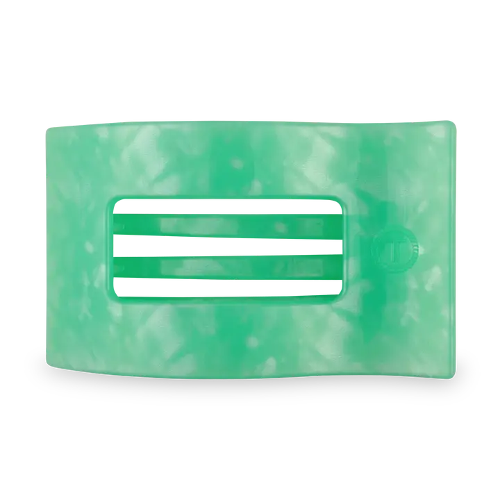 TELETIES Flat Rectangle Hair Clip