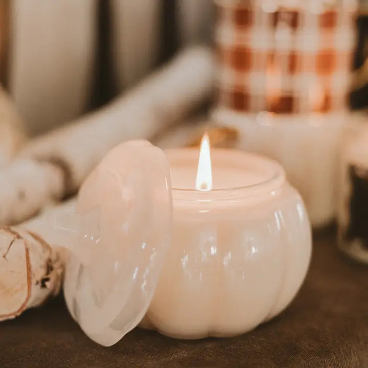 20 oz Pumpkin Jar Soy Candle