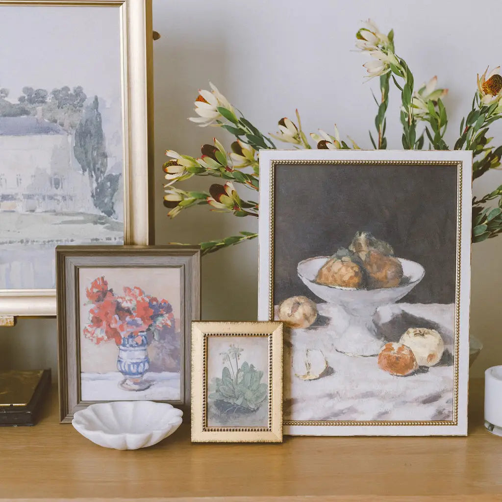 Fruit Framed Antique Art