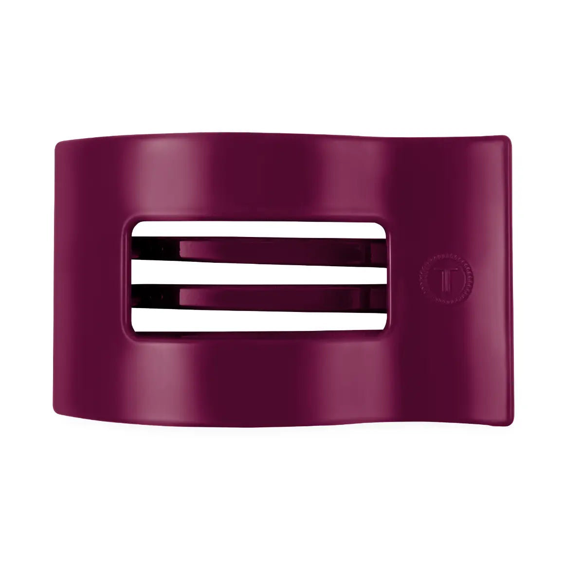 TELETIES Flat Rectangle Hair Clip