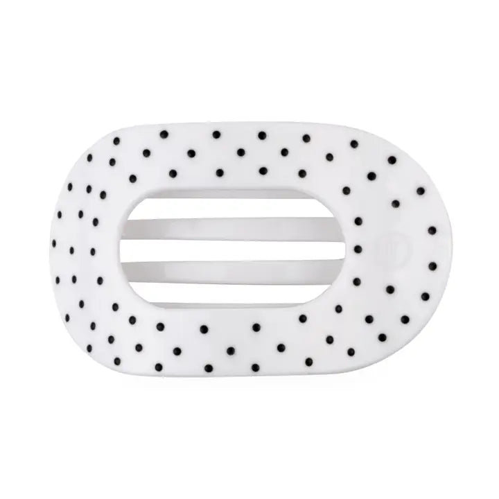 TELETIES Round Flat Hair Clip