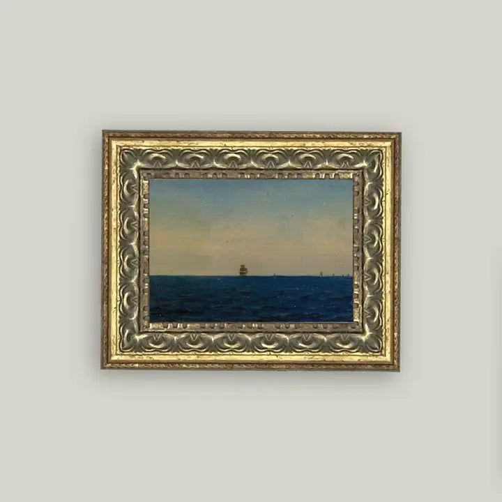 Landscape Framed Antique Art