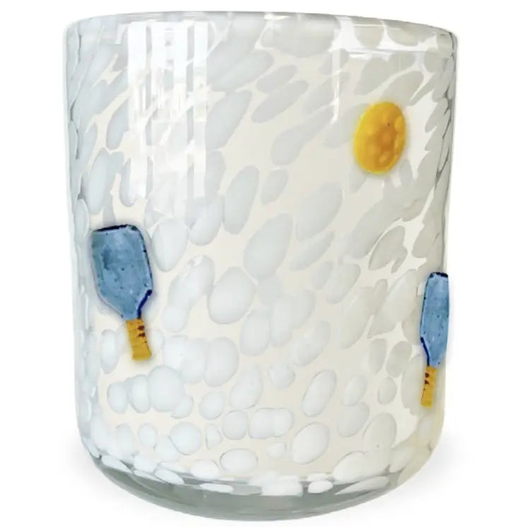Confetti Icon Glass Candle 12oz