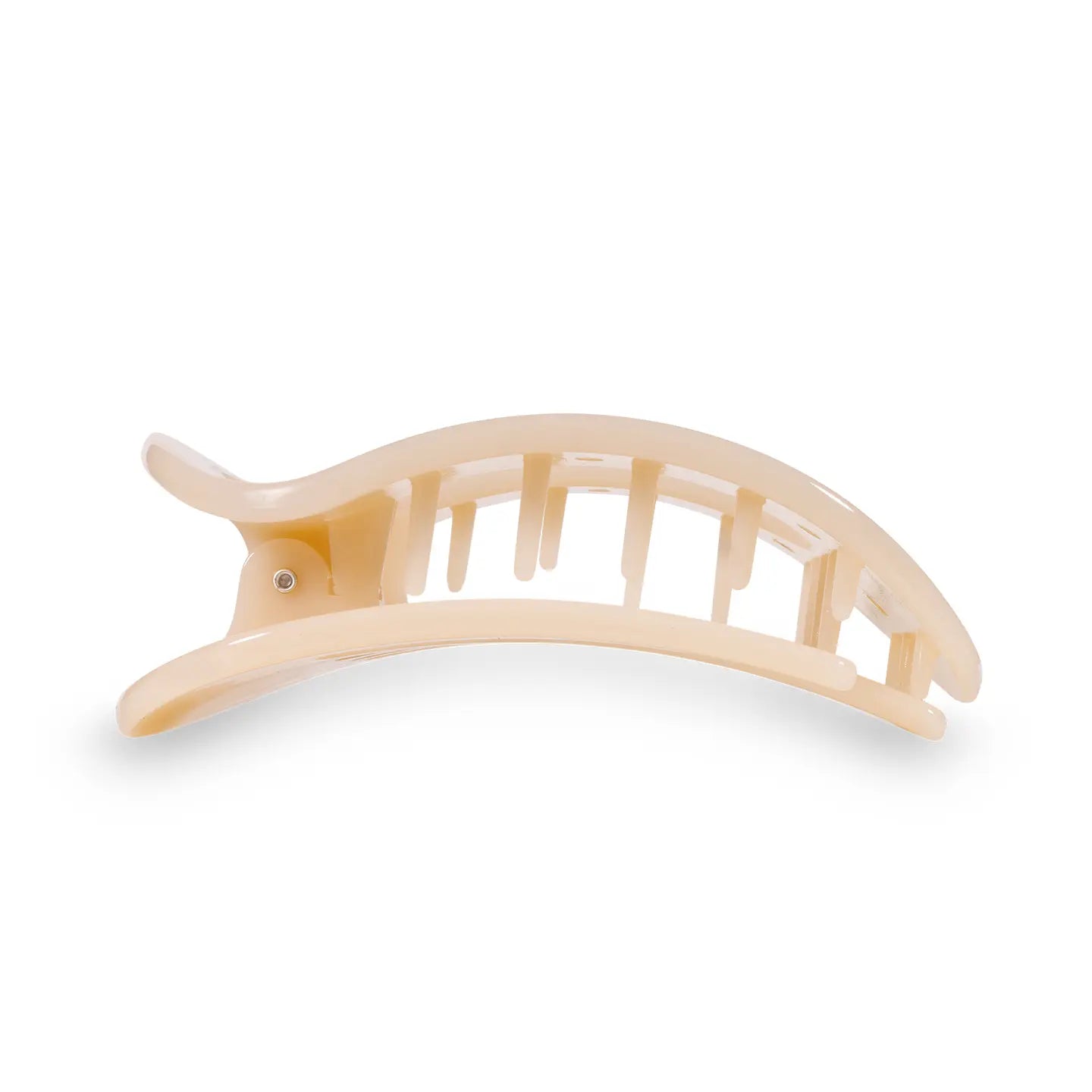 TELETIES Round Flat Hair Clip