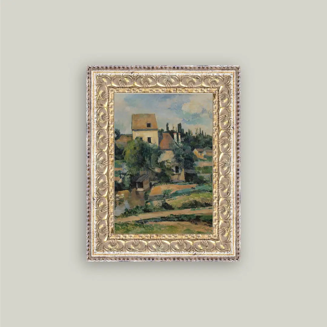 Landscape Framed Antique Art