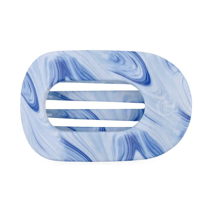 TELETIES Round Flat Hair Clip