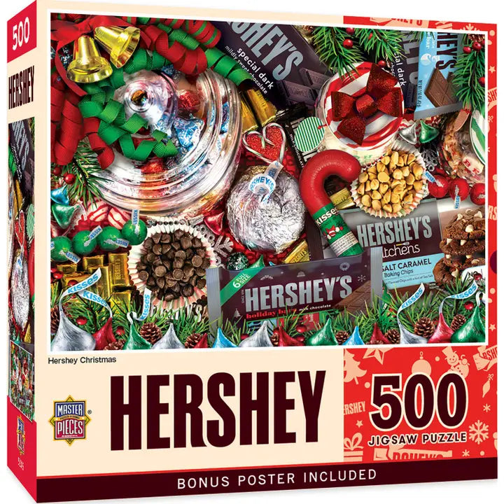 Hershey's Christmas 500 Piece Puzzle
