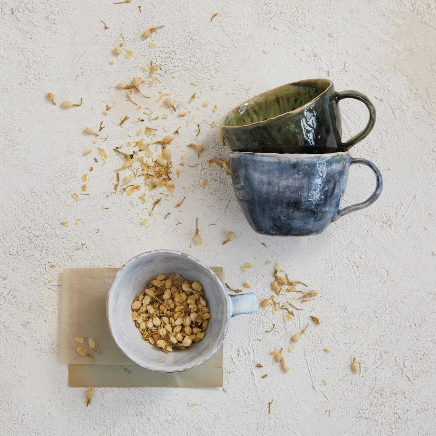 Reactive Glaze Stoneware Mug