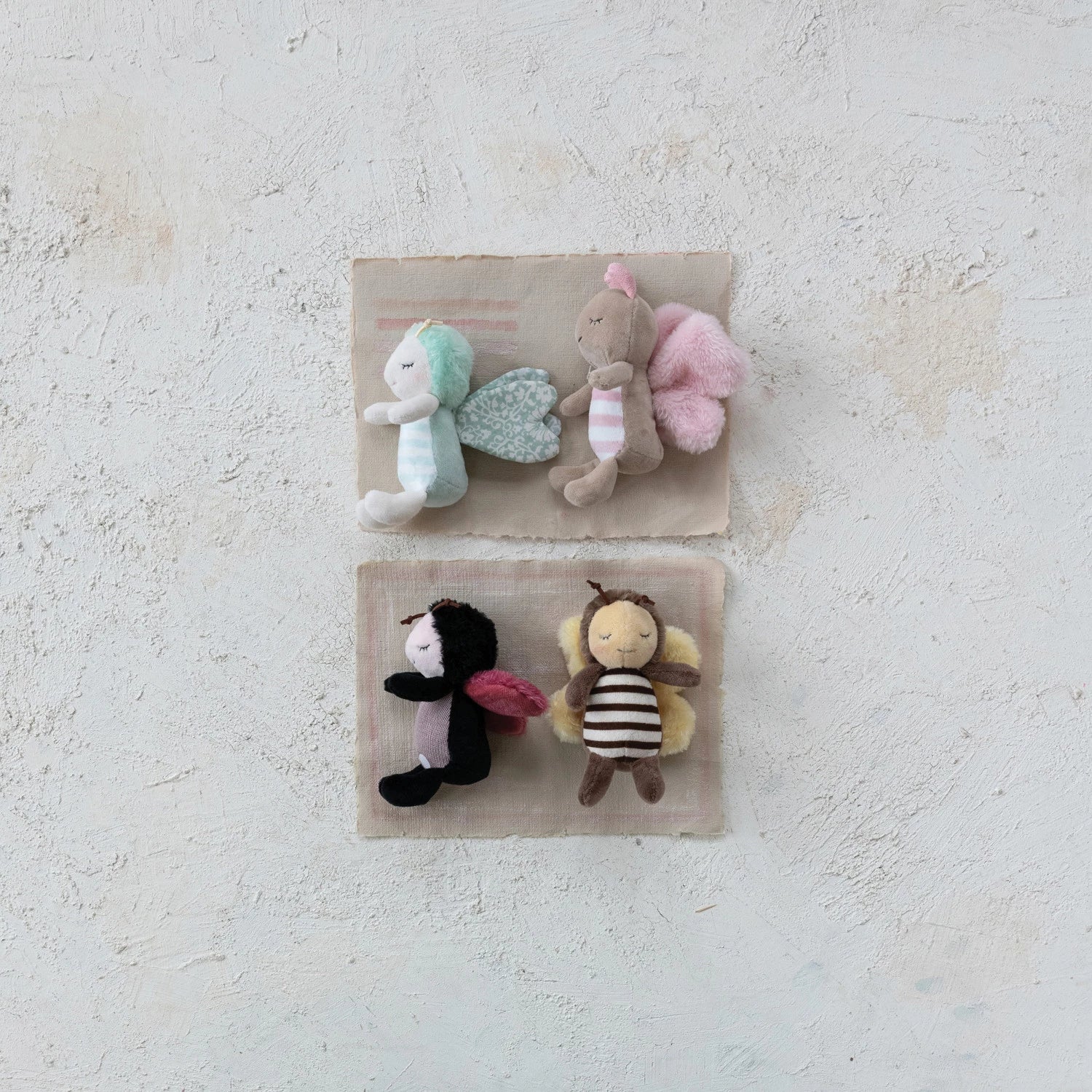 Plush Bug, 4 Styles