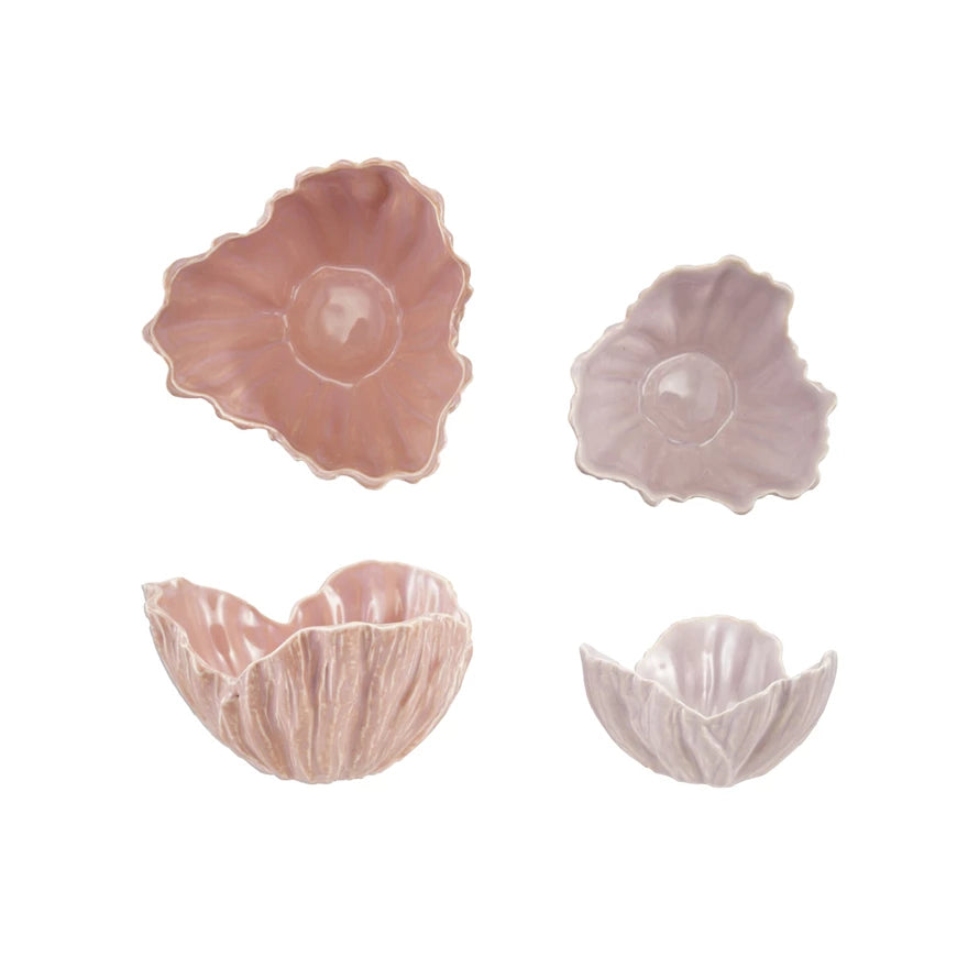 Flower Shaped Bowls