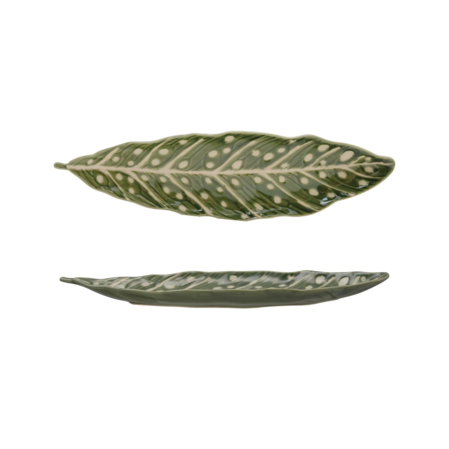 Leaf Shaped Plate