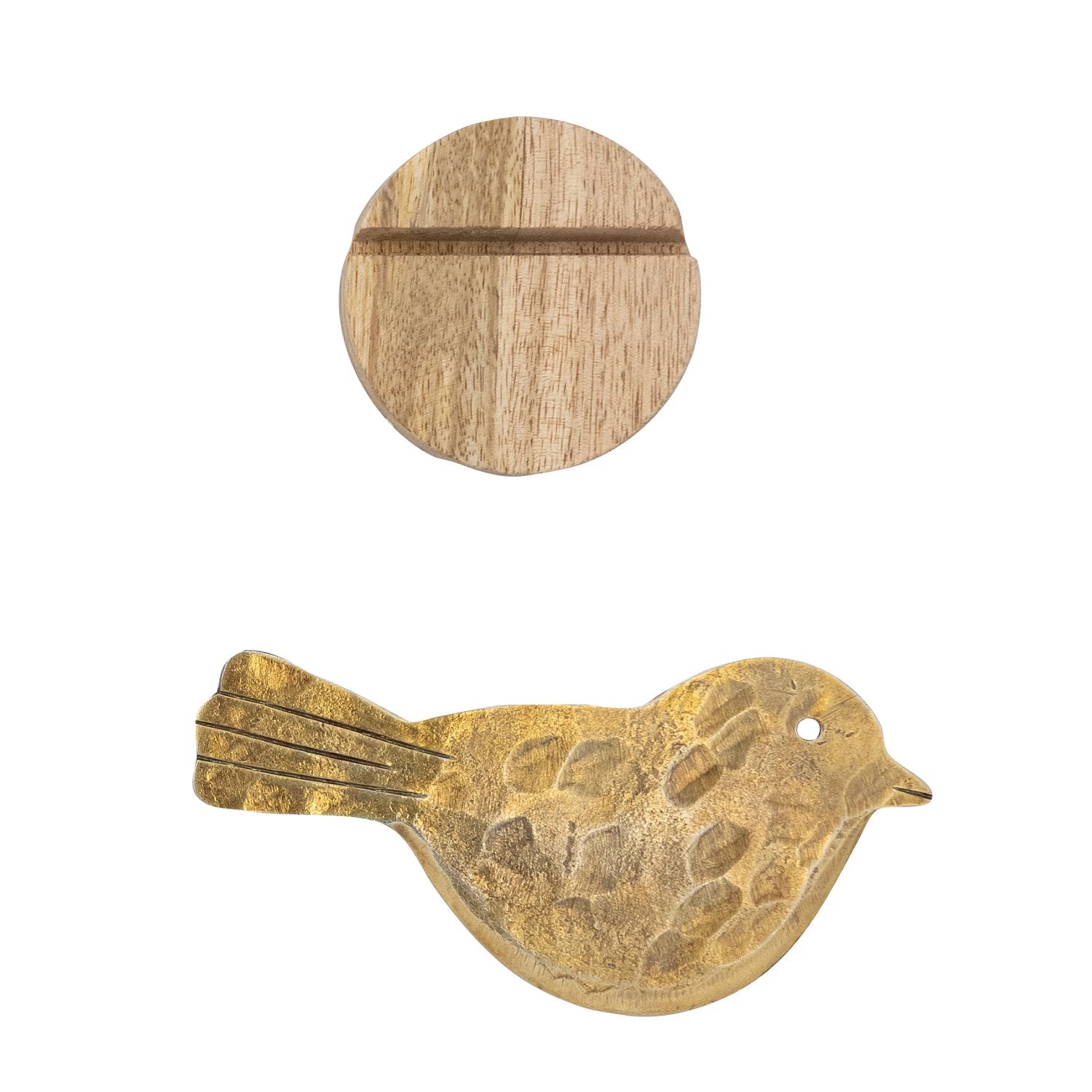 Metal Bird Shaped Cheese Knife with Stand