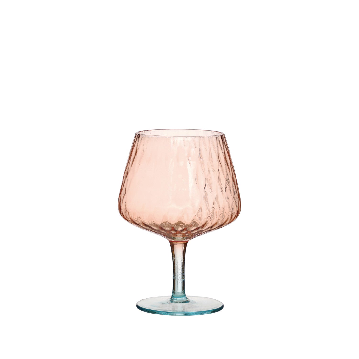 Blush & Blue Glassware