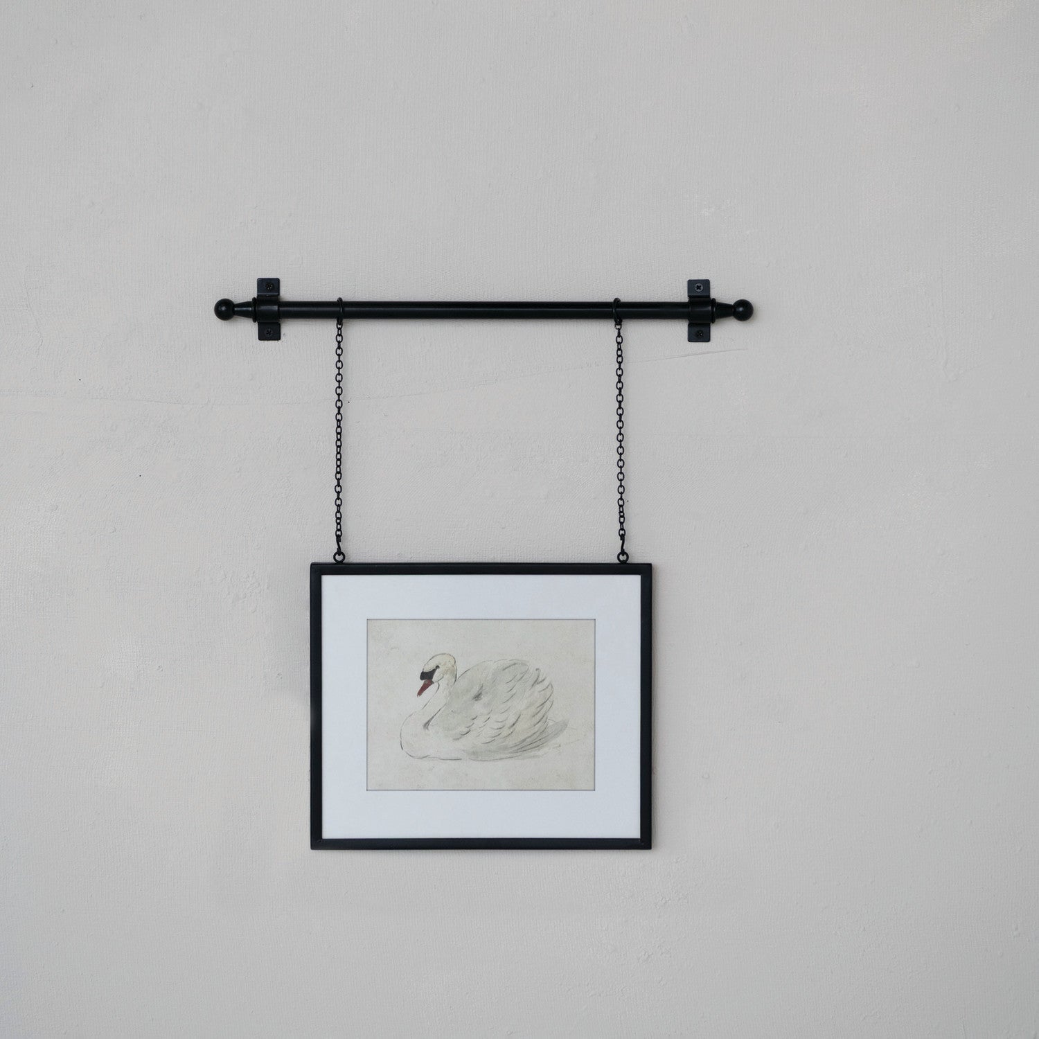 Hanging Metal Framed Glass Photo Frame