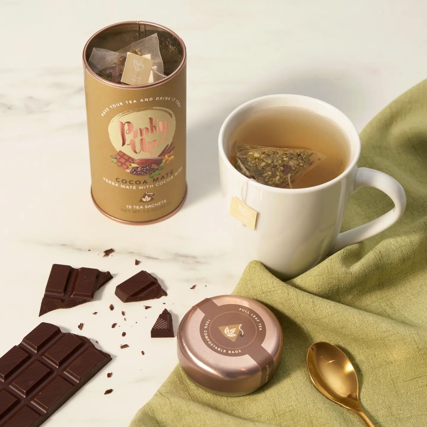 Cocoa Mate Yerba Maté - 15 Sachets