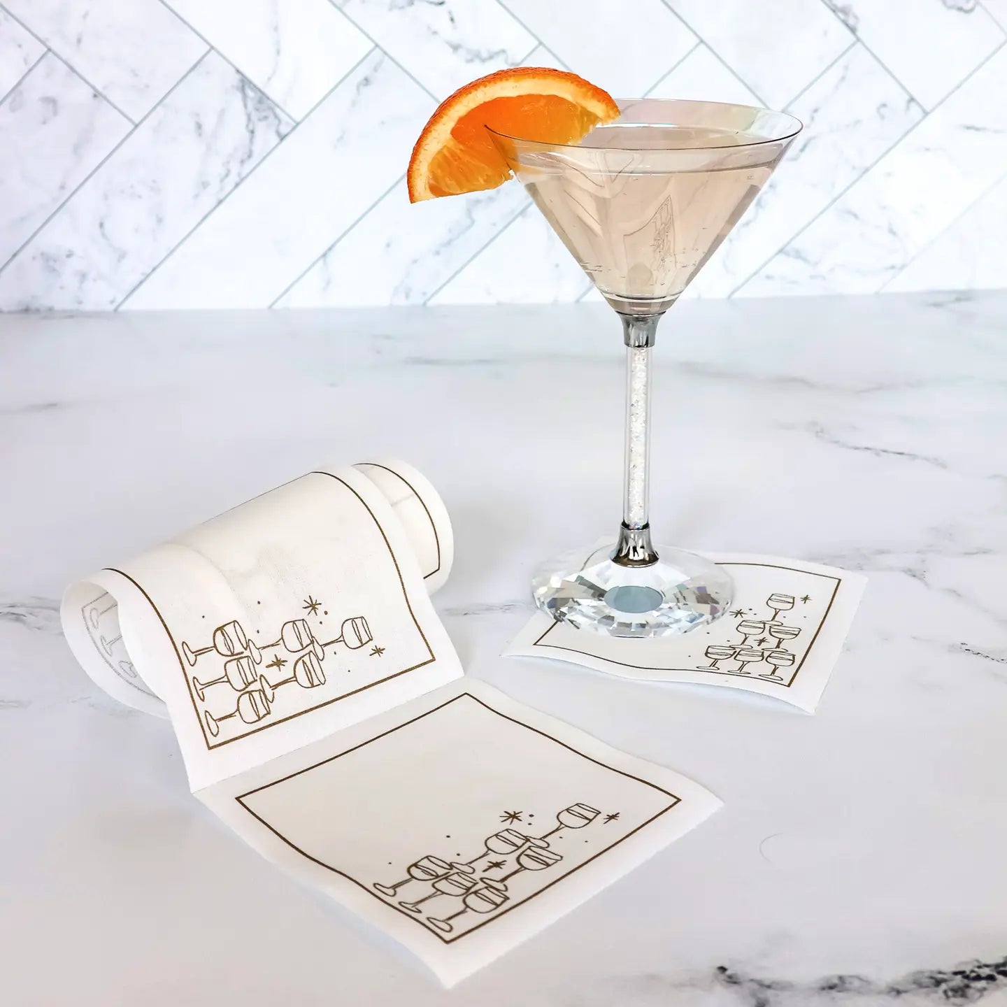 Cocktail Napkins and Accessories
