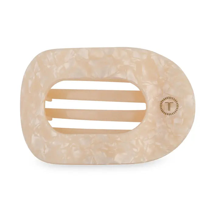 TELETIES Round Flat Hair Clip