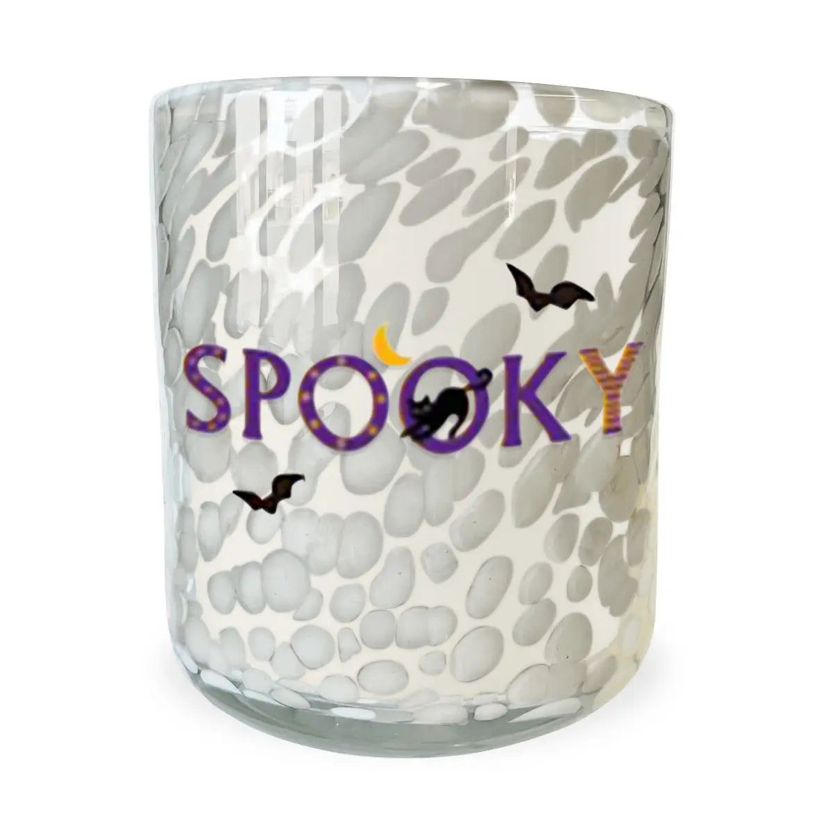 Fall/Halloween Icon Candle