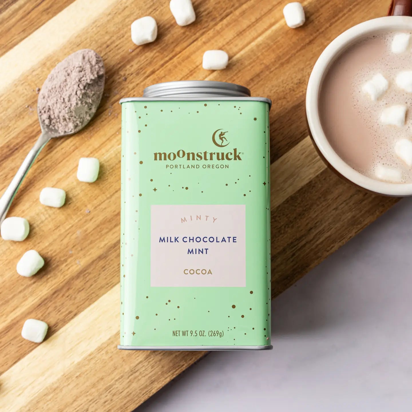 Moonstruck Hot Cocoa Tin 9.5 oz