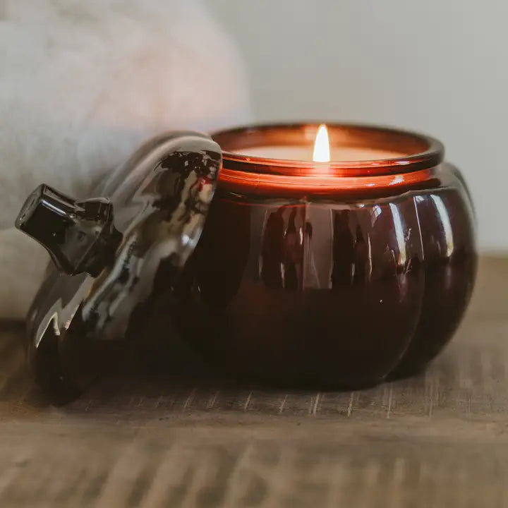 20 oz Pumpkin Jar Soy Candle