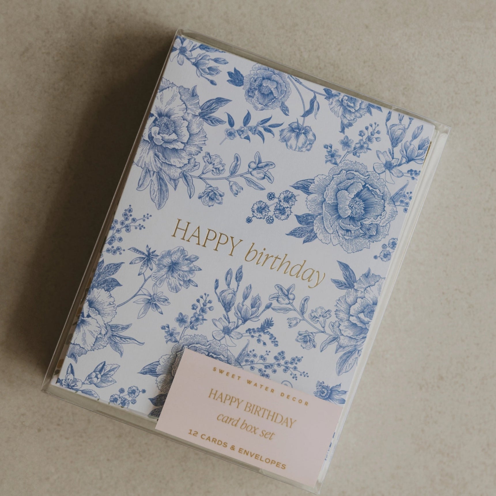 Happy Birthday Assorted Boxed Card Set