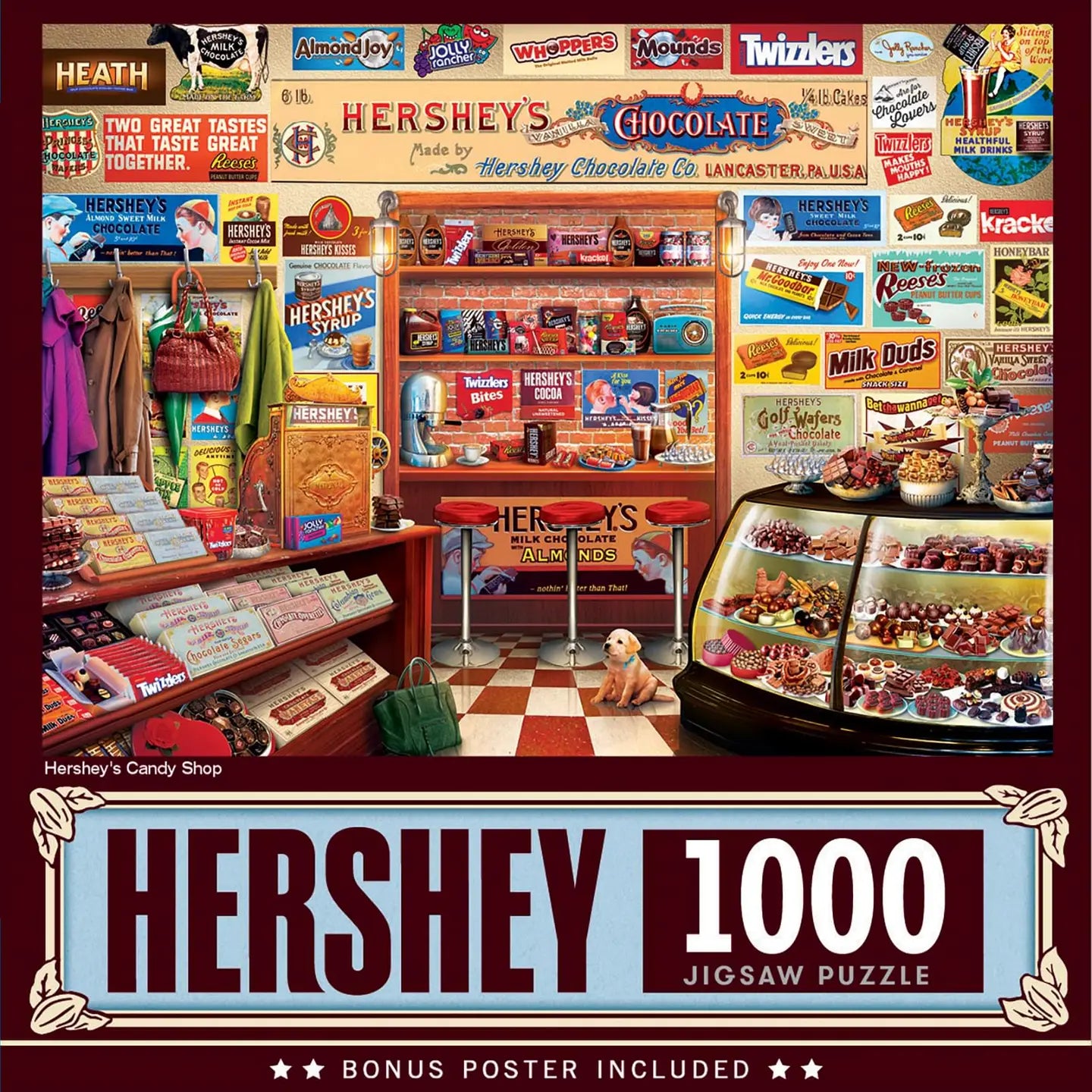 Hershey Puzzle 1000 Piece