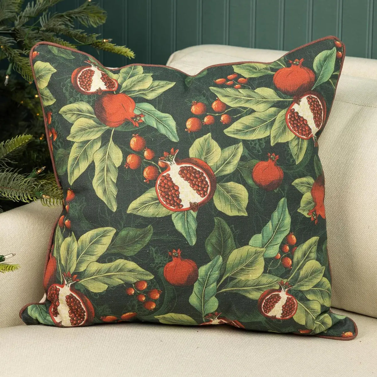 Heritage Pomegranate Pillow