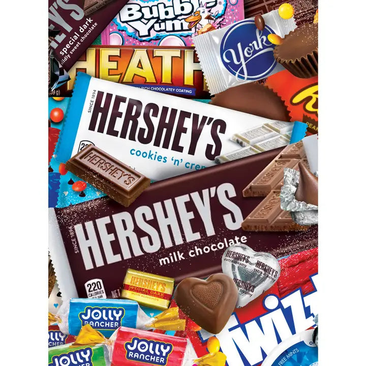 Hershey 500 Piece Jigsaw Puzzles 3 Pack