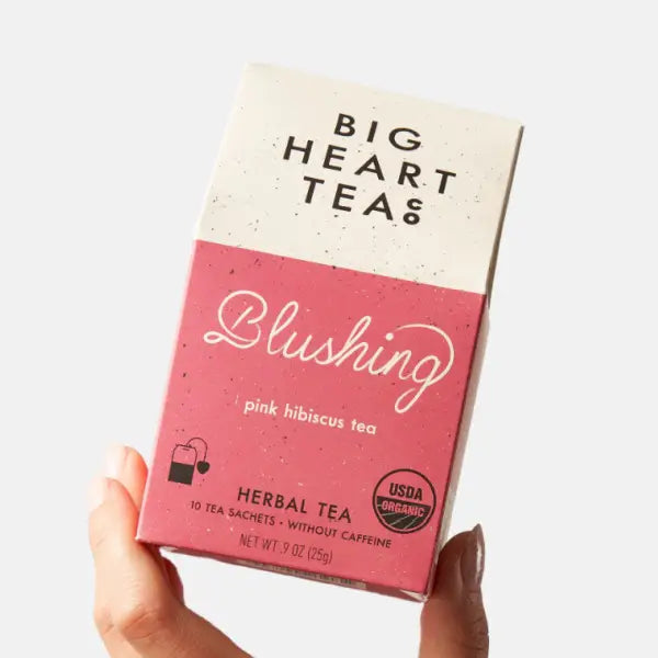 Big Heart Tea Box