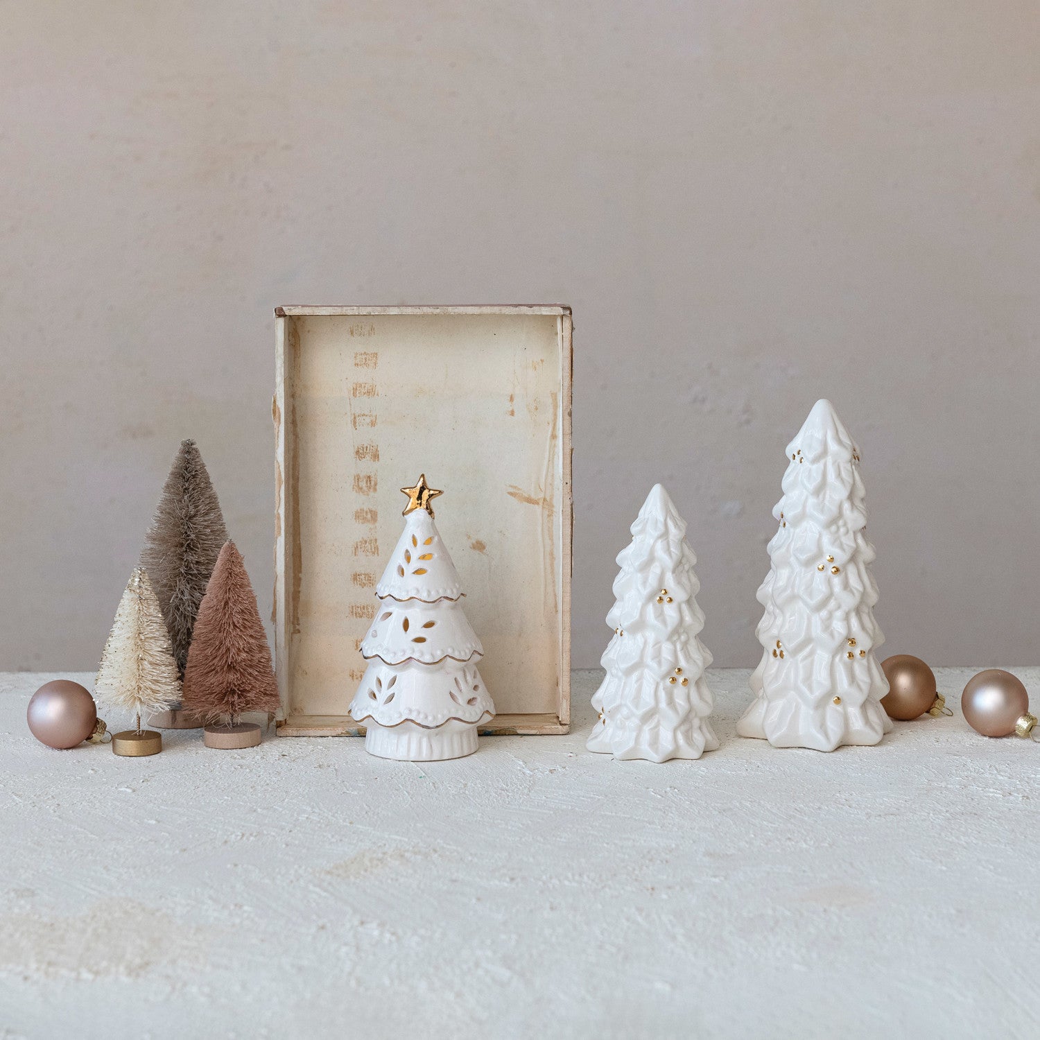 Stoneware Christmas Tree