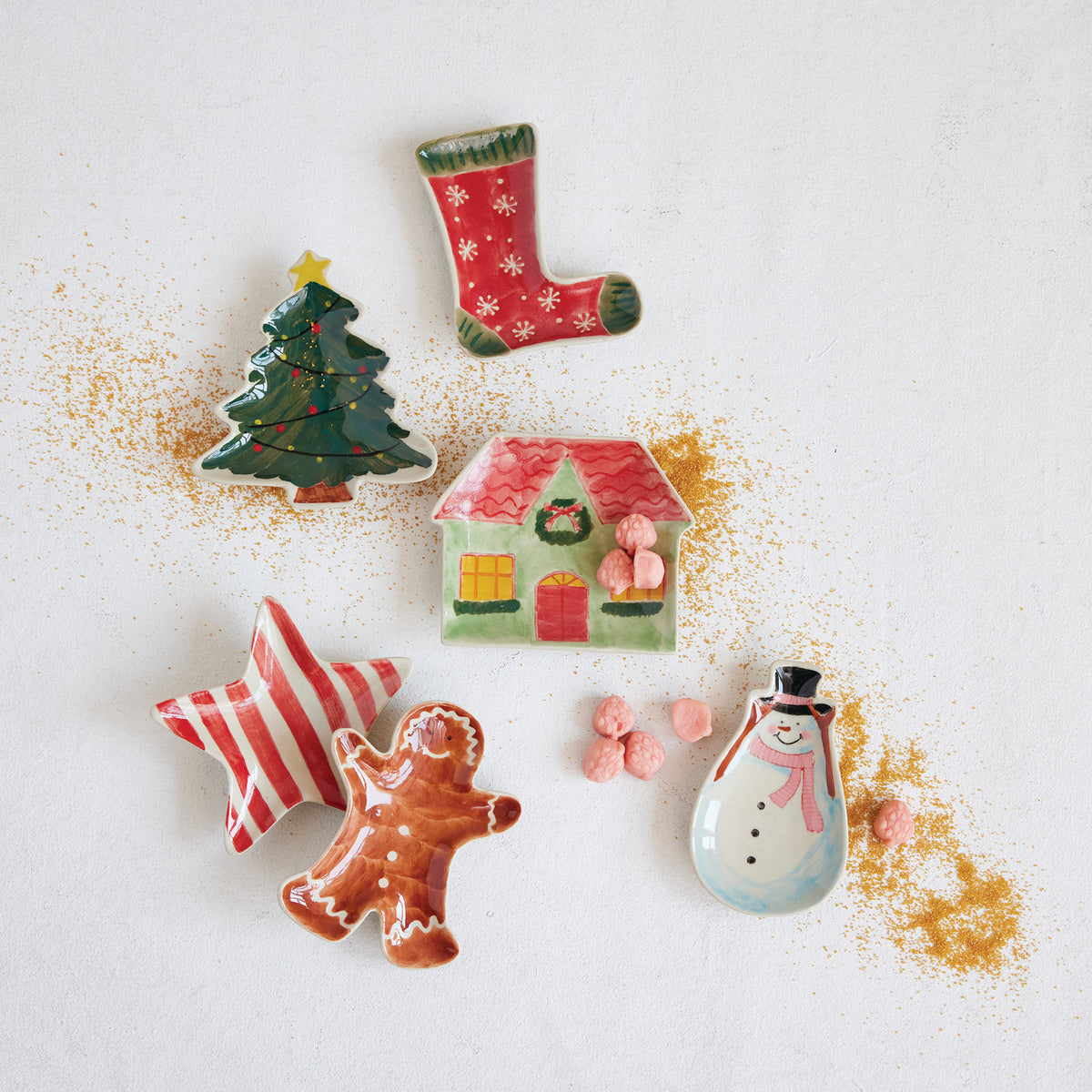 Holiday Shaped Dish