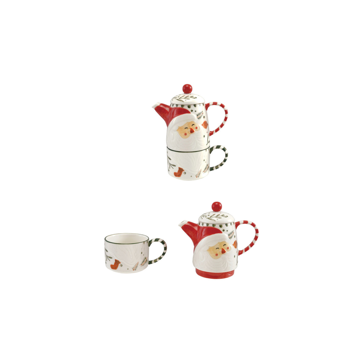 Tea For One with Santa